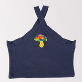 Basic Cruzada aplique Hongo arcoiris