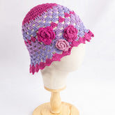 Gorro Rosas