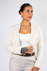 BLAZER MUJER EN CAÑAMO- ELEGANCIA SOSTENIBLE