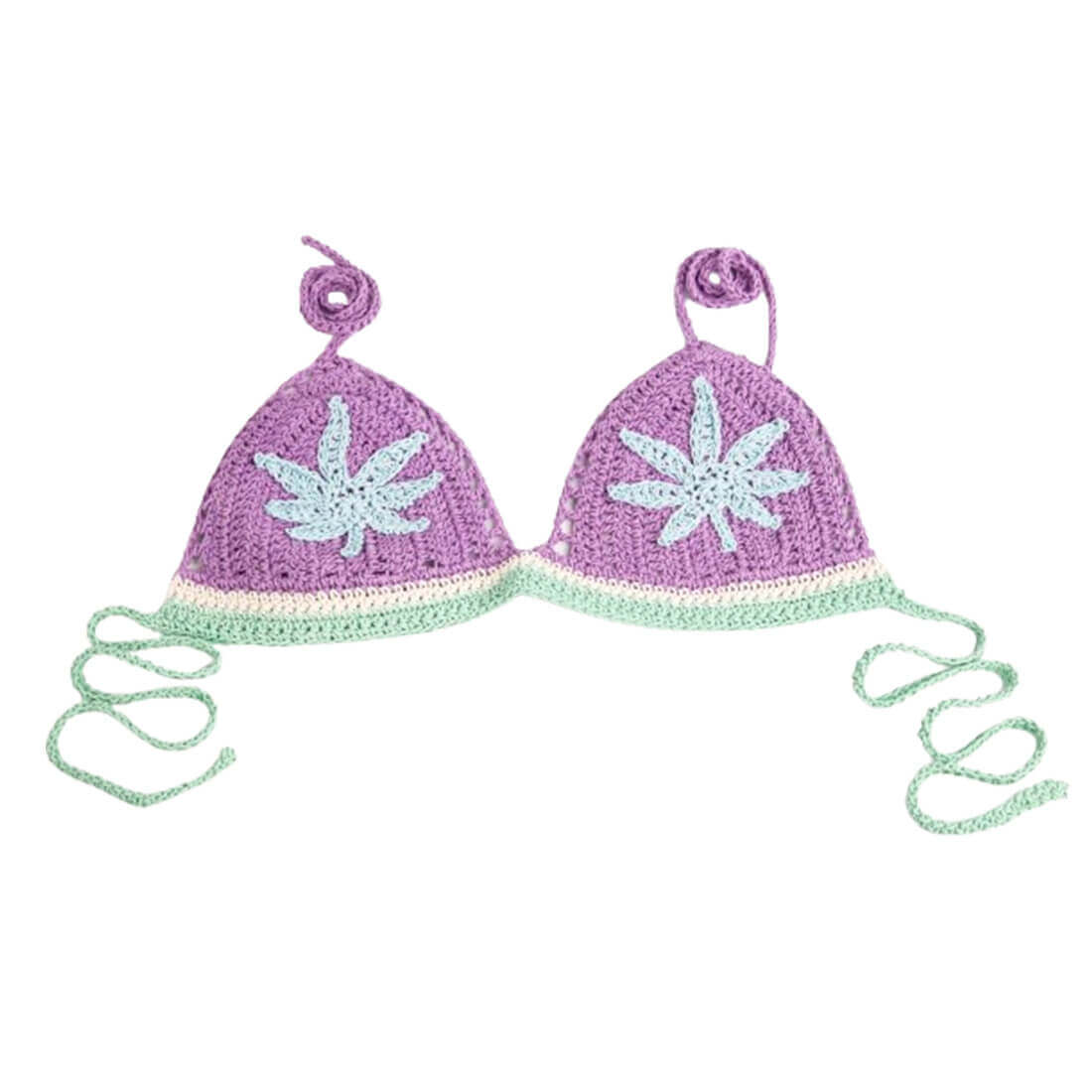 Top Bikini Leaf
