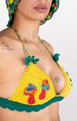 Top bikini piña