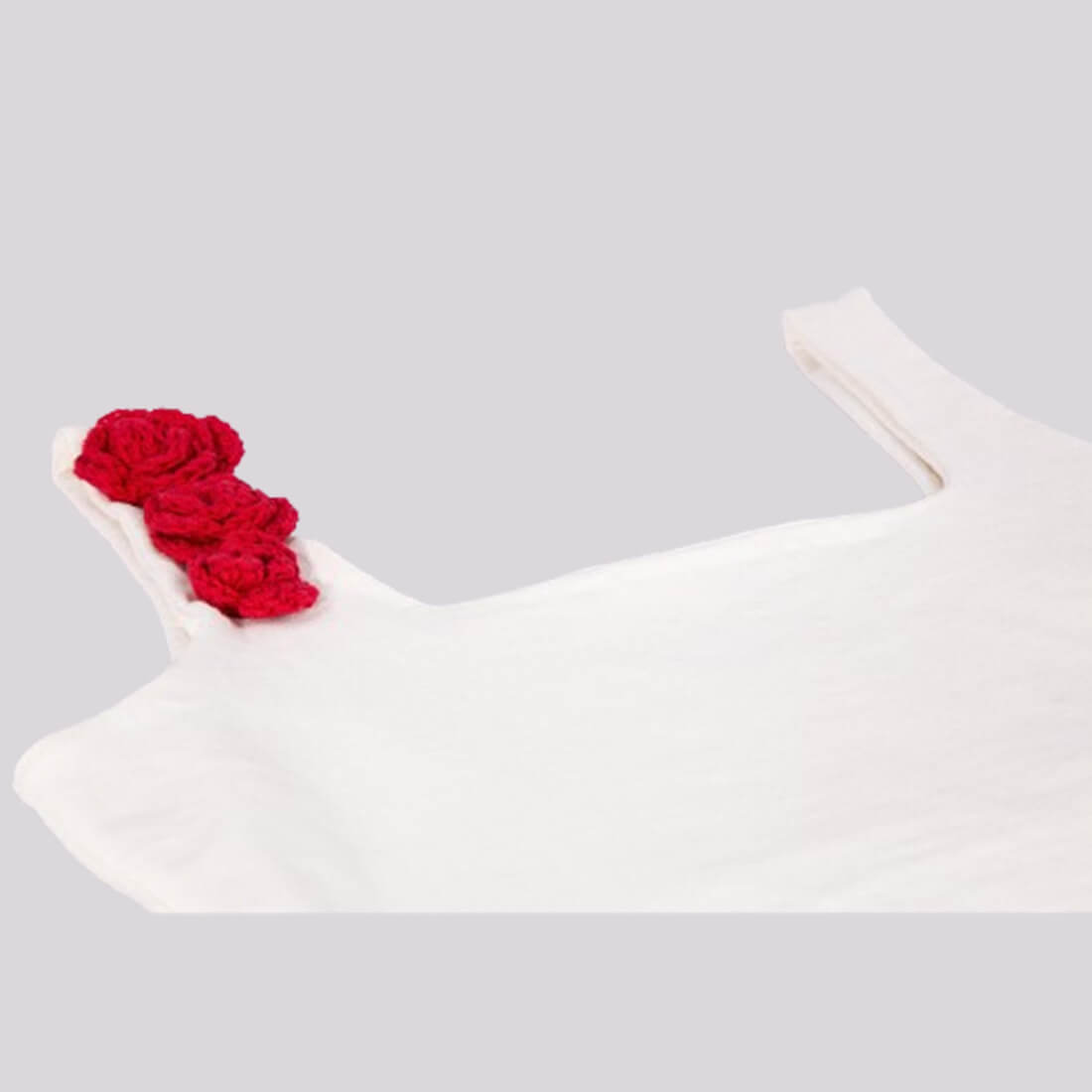 Daily basic con aplique Rosas