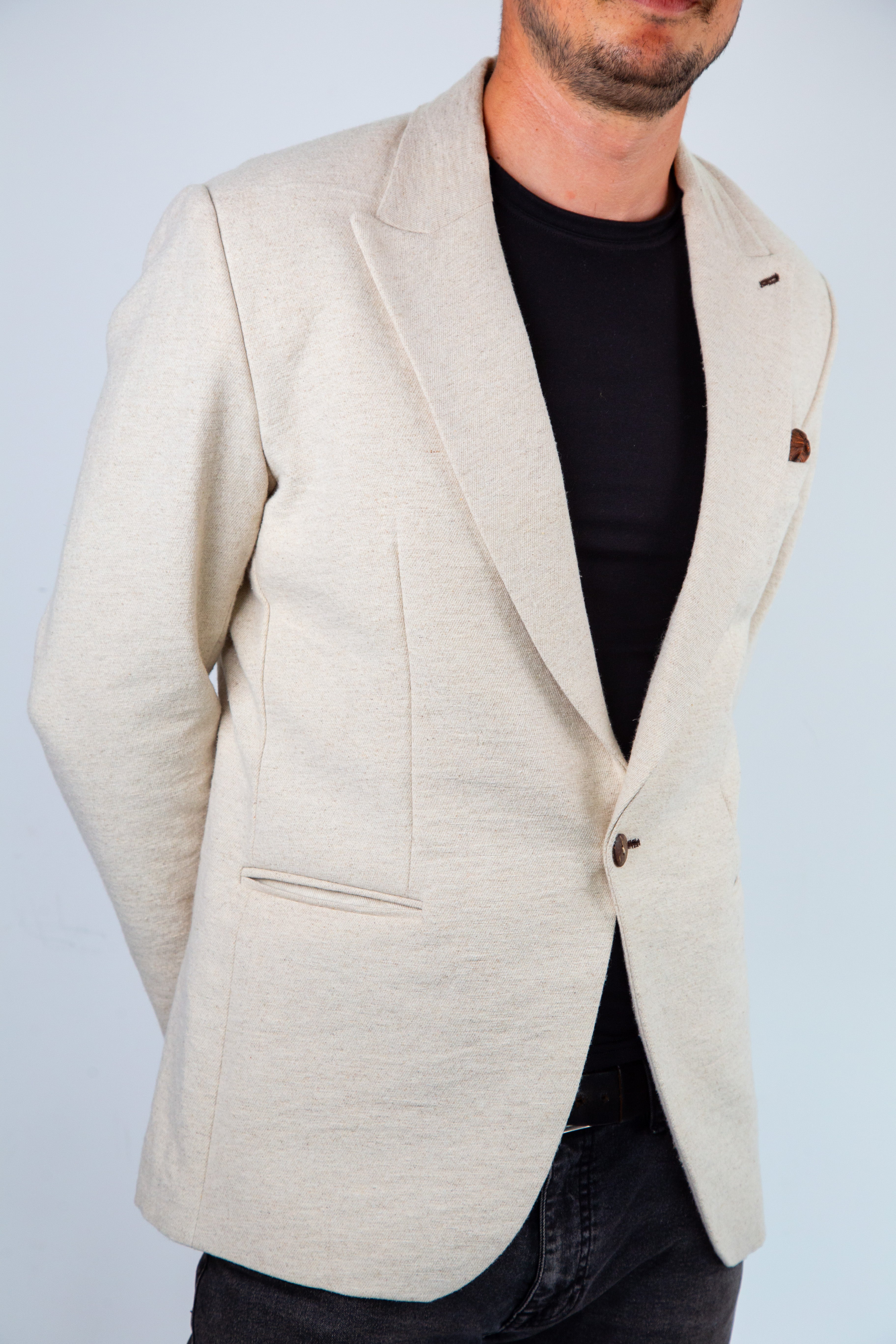 Blazer Hombre - en Cañamo