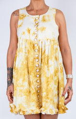 🌞 Vestido Guajira – Elegancia libre inspirada en el desierto