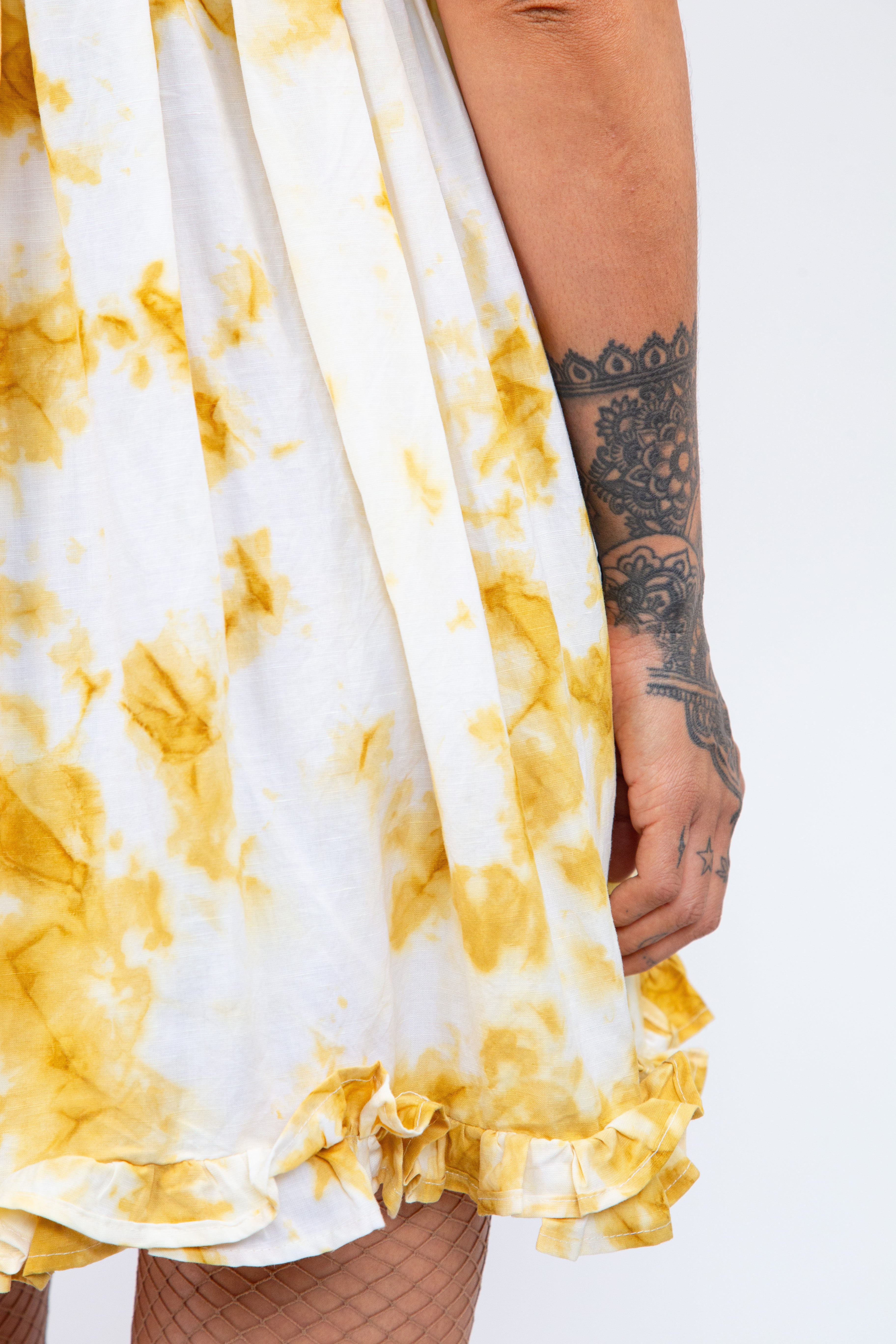 🌞 Vestido Guajira – Elegancia libre inspirada en el desierto