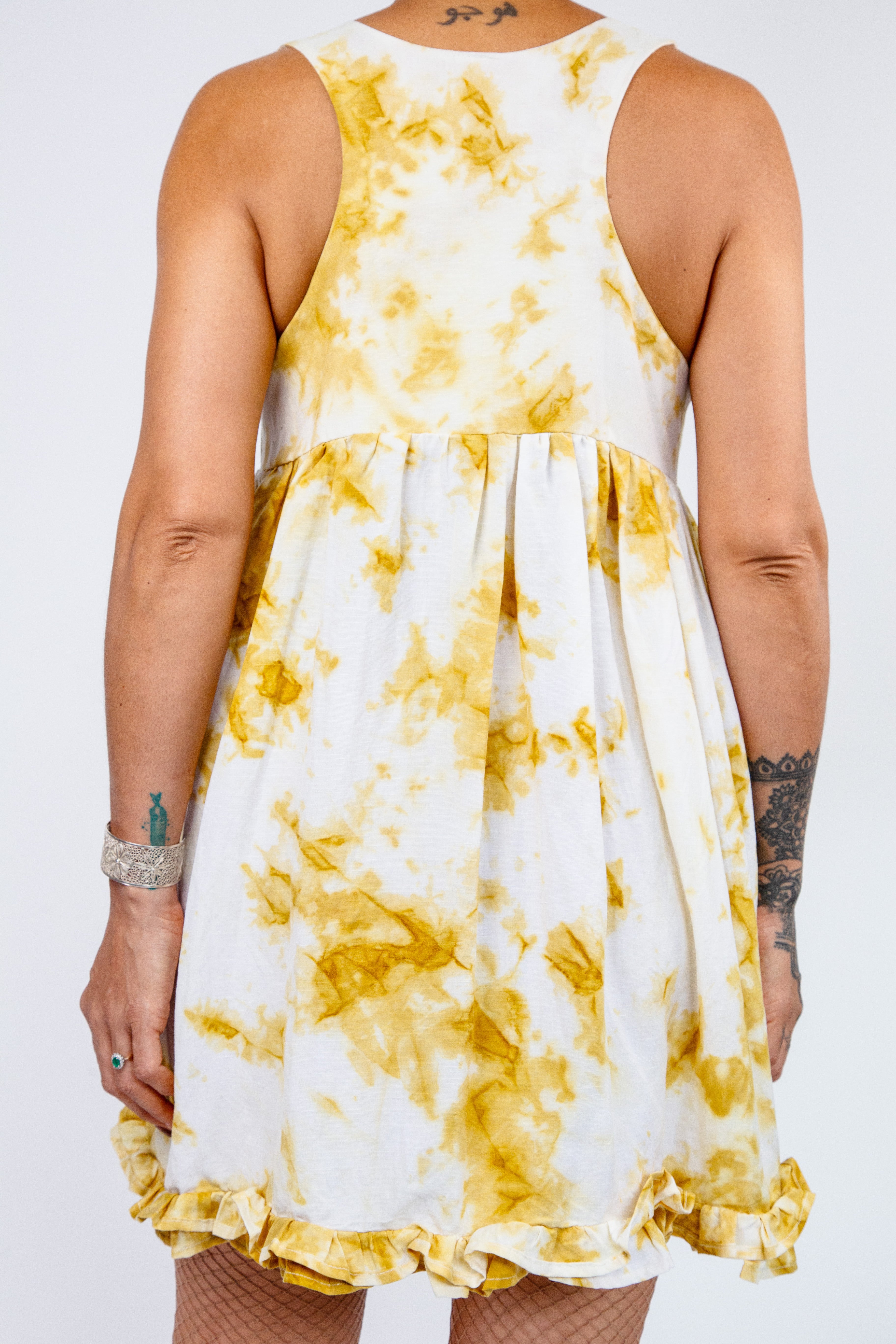🌞 Vestido Guajira – Elegancia libre inspirada en el desierto