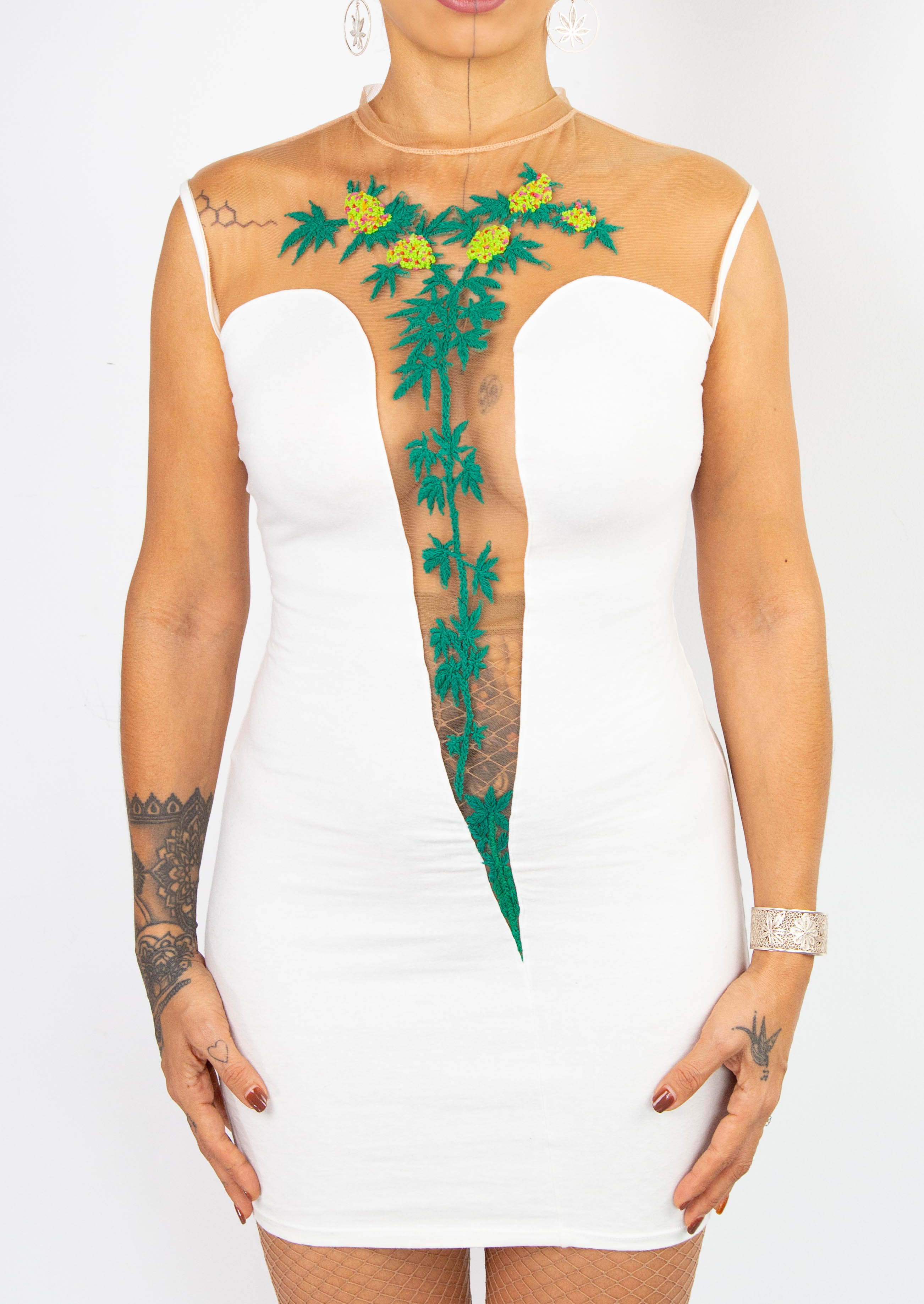 Vestido Bonanza Marimbera “Mango Biche”