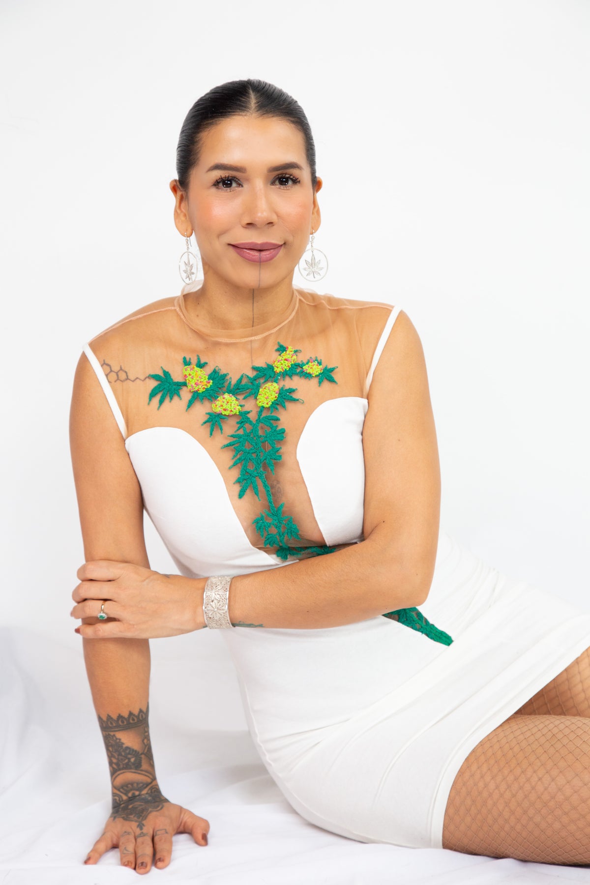 Vestido Bonanza Marimbera “Mango Biche”