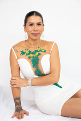 Vestido Bonanza Marimbera “Mango Biche”