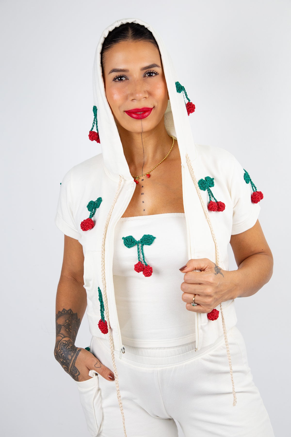 Chaqueta -  La cereza del pastel - sostenibilidad con dulzura