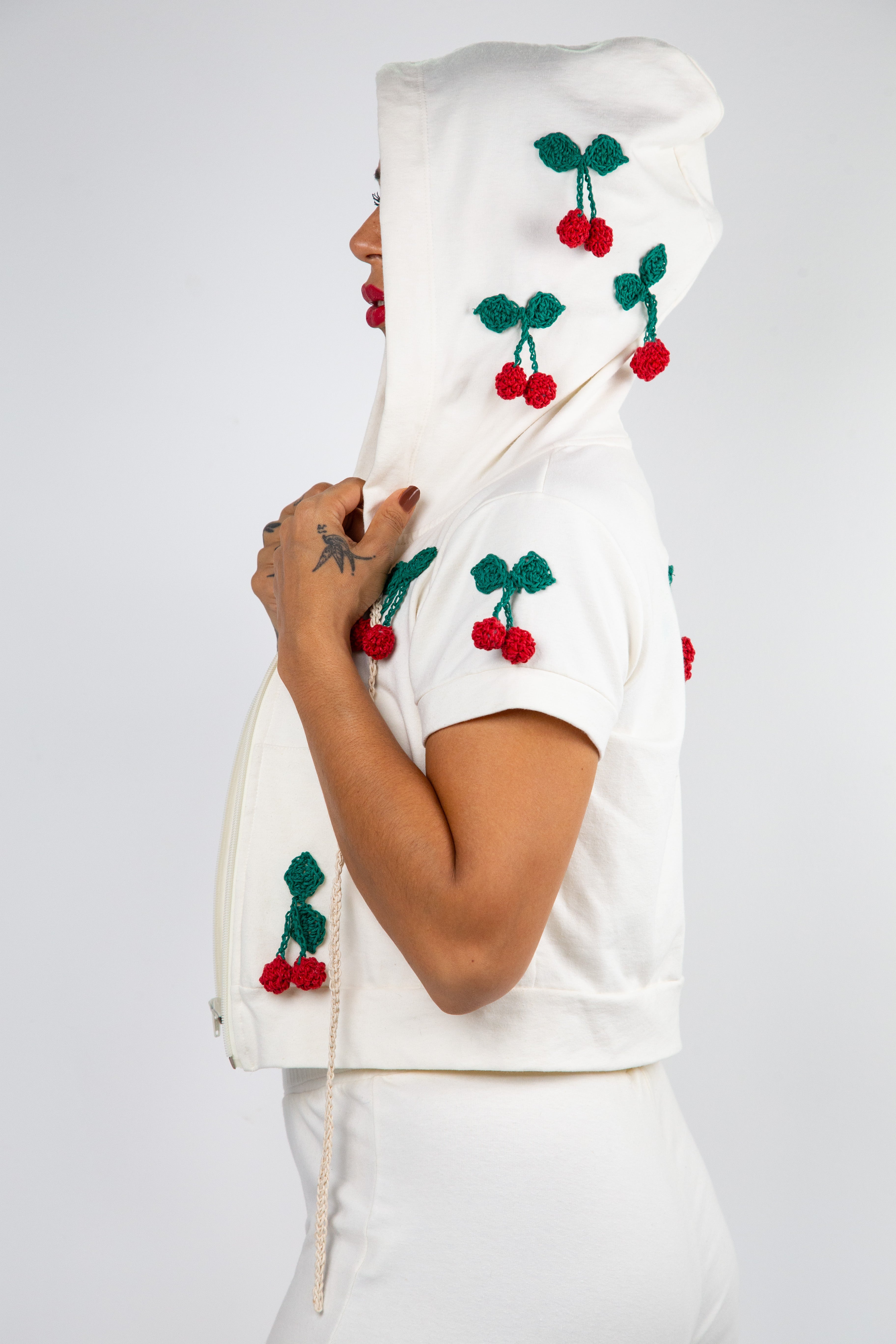 Chaqueta -  La cereza del pastel - sostenibilidad con dulzura