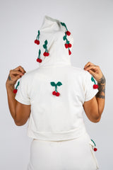 Chaqueta -  La cereza del pastel - sostenibilidad con dulzura