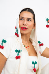 Chaqueta -  La cereza del pastel - sostenibilidad con dulzura