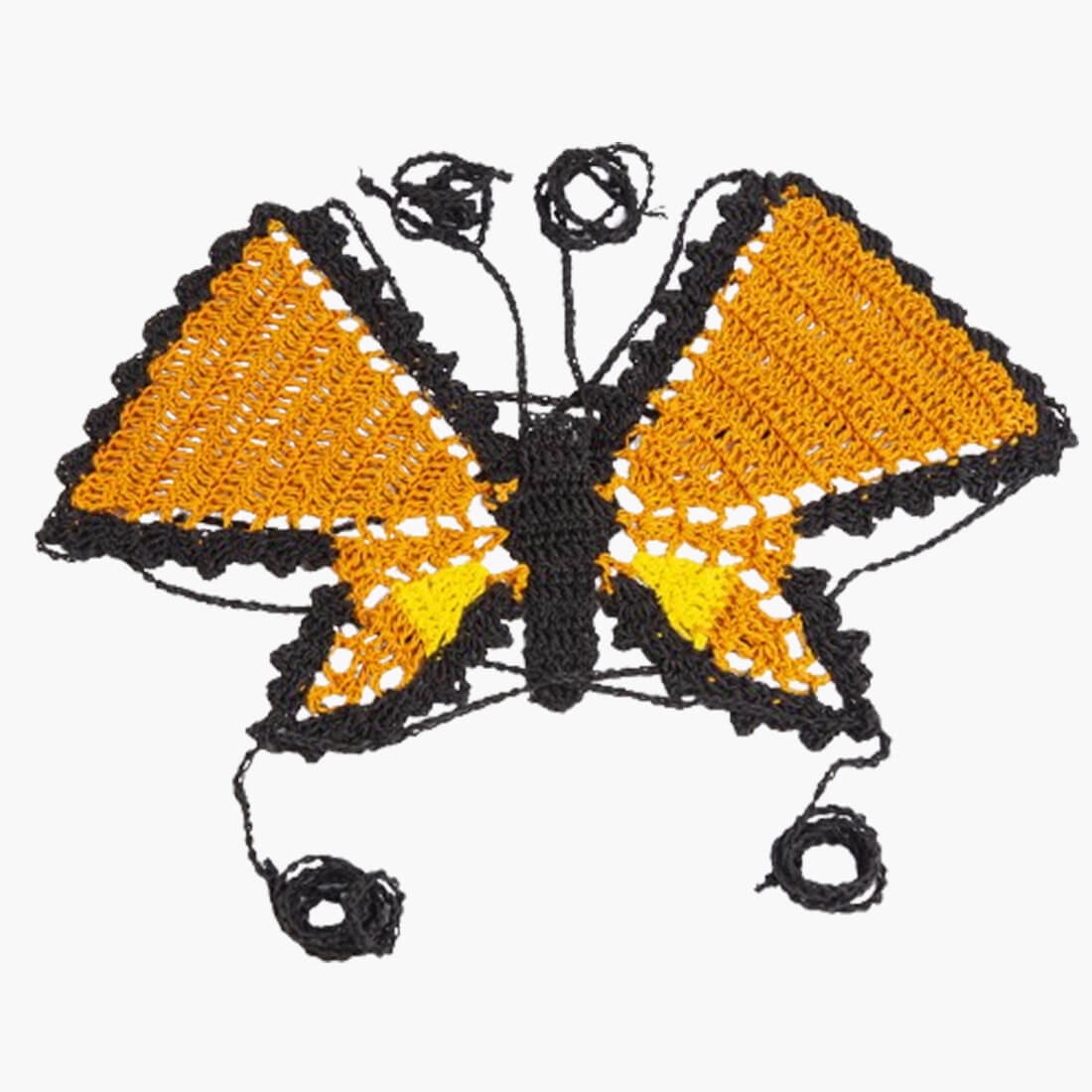 Crop top Monarca