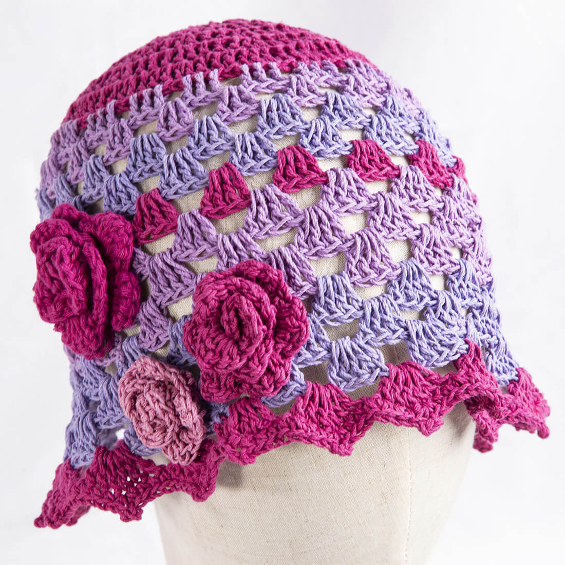 Gorro Rosas