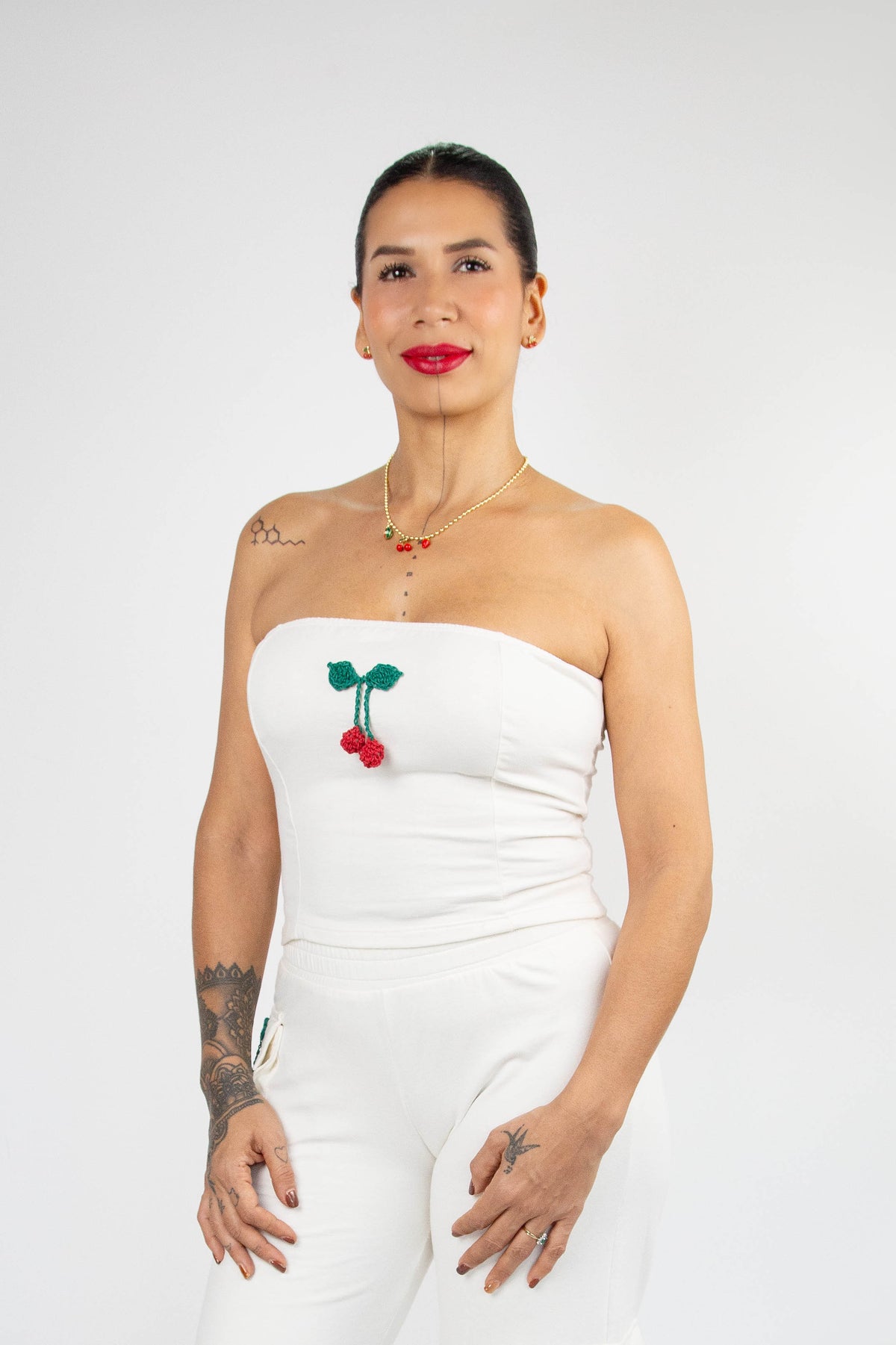 👚 Blusa “La cereza del abrazo”