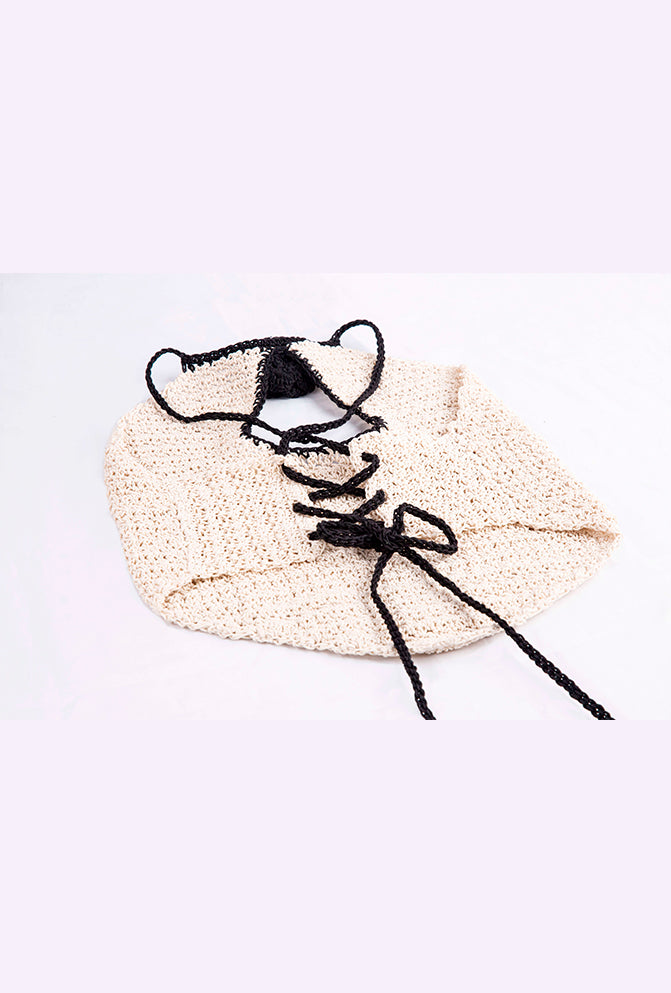Top Halter Rosa