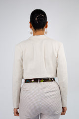 BLAZER MUJER EN CAÑAMO- ELEGANCIA SOSTENIBLE